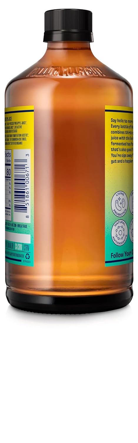 Tropical Punch Kombucha, 16oz C890173