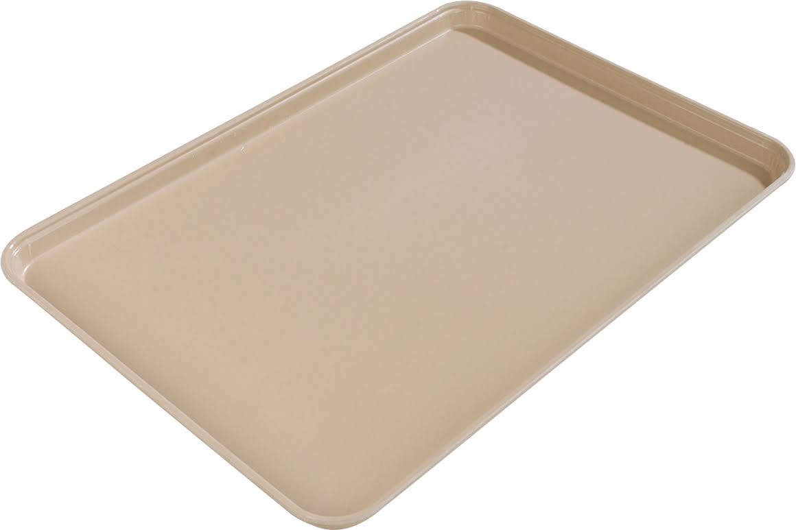 Almond Rectangular Tray D924