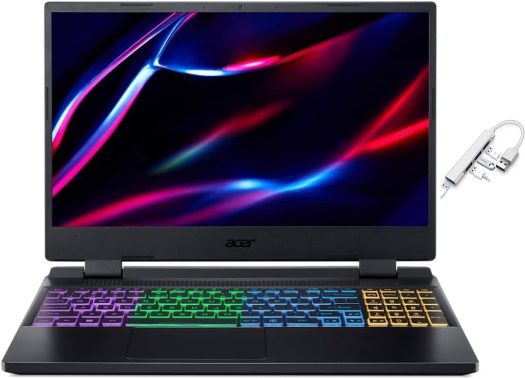15.6" QHD 165Hz Gaming Laptop with AMD Ryzen 7 6800H, NVIDIA GeForce RTX 3070 Ti, 16GB RAM DDR5, 1024GB SSD, Windows 11 Home L183523