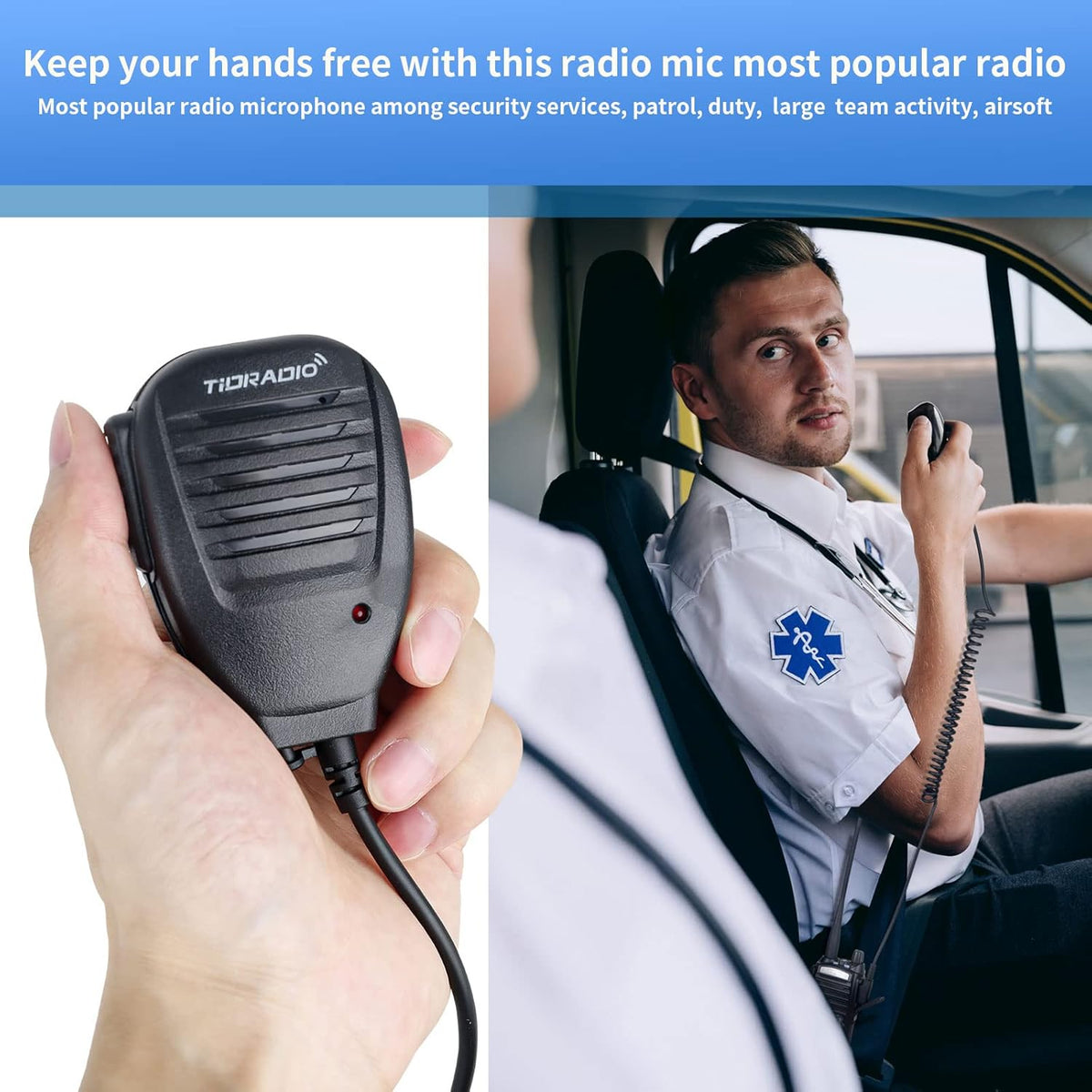 2PCS Dual Band Ham Radio Handheld with Programming Cable and Long Antenna G47999