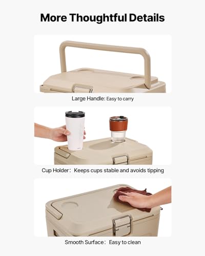 Portable Insulated Hard Cooler U902