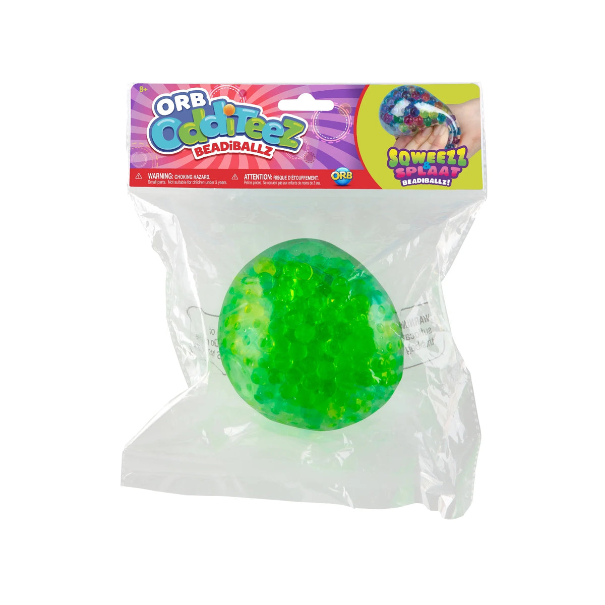 Ultra Glitter Green Beadiballz H127