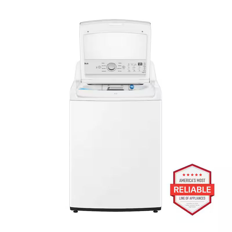 4.8 cu. ft. Top Load Washer with 4-way Agitator A4043