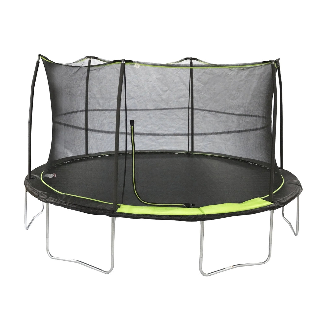 14ft Trampoline and Enclosure F598