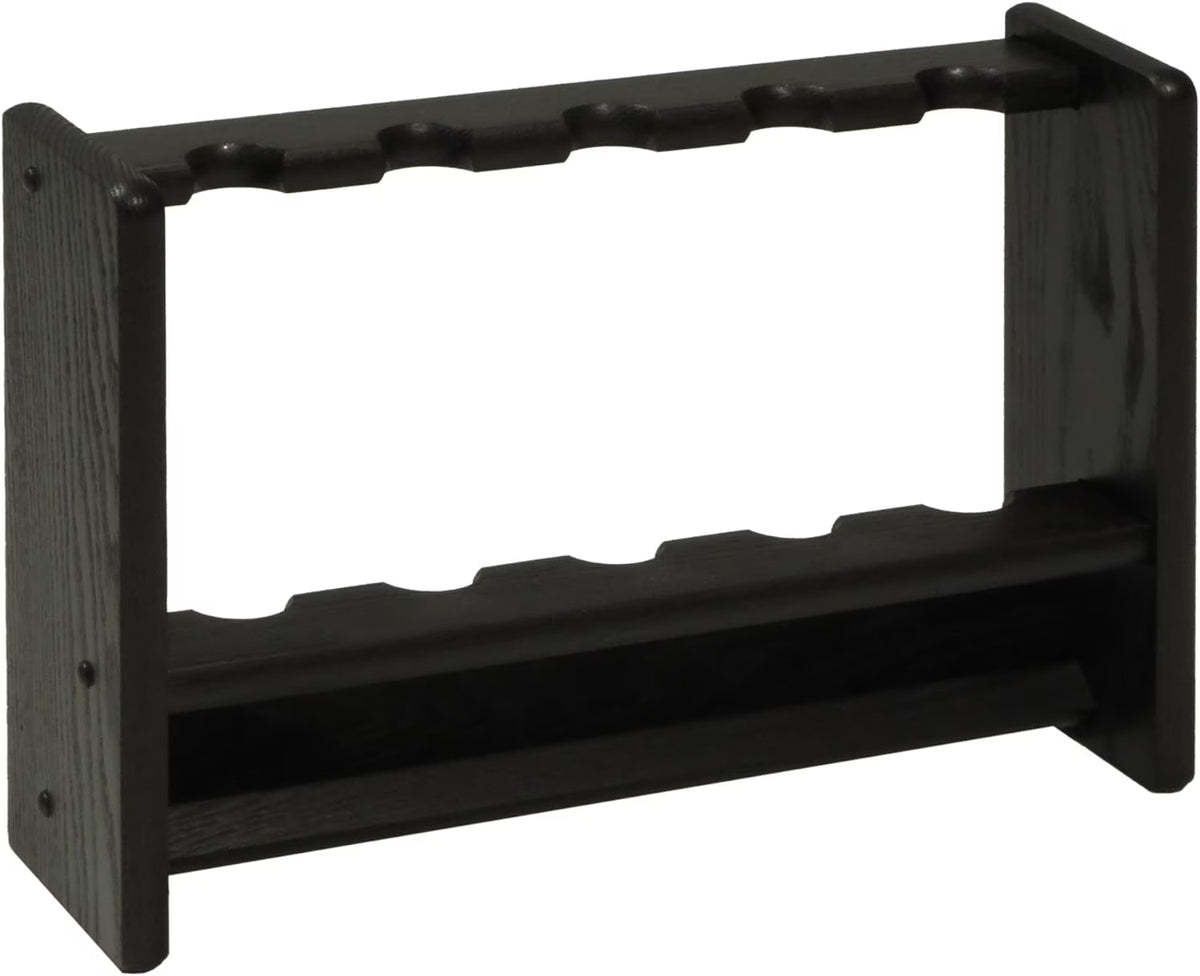 Black Fishing Rod Rack T193