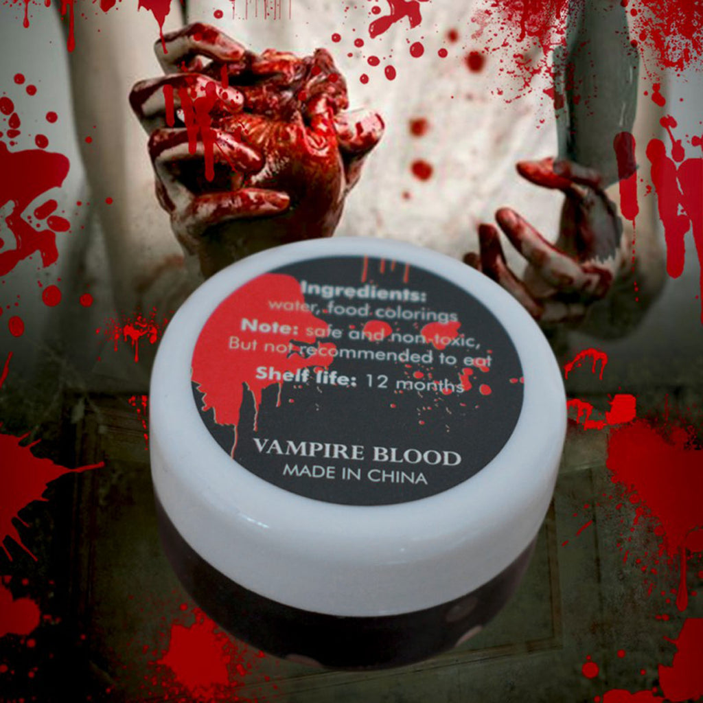 Halloween Blood Decoration Cosmetic Makeup Accessory M485