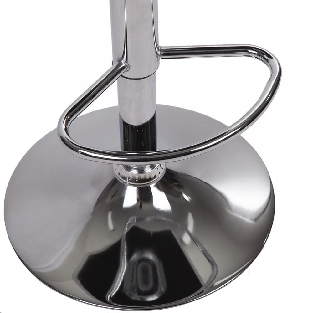 Adjustable Swivel Bar Stools Set Of 2 W5414