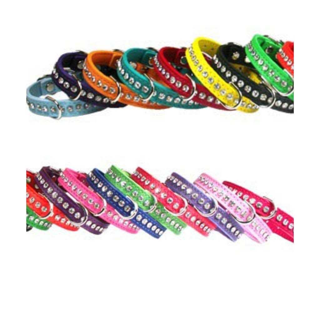 Leather Dog Collar L3077