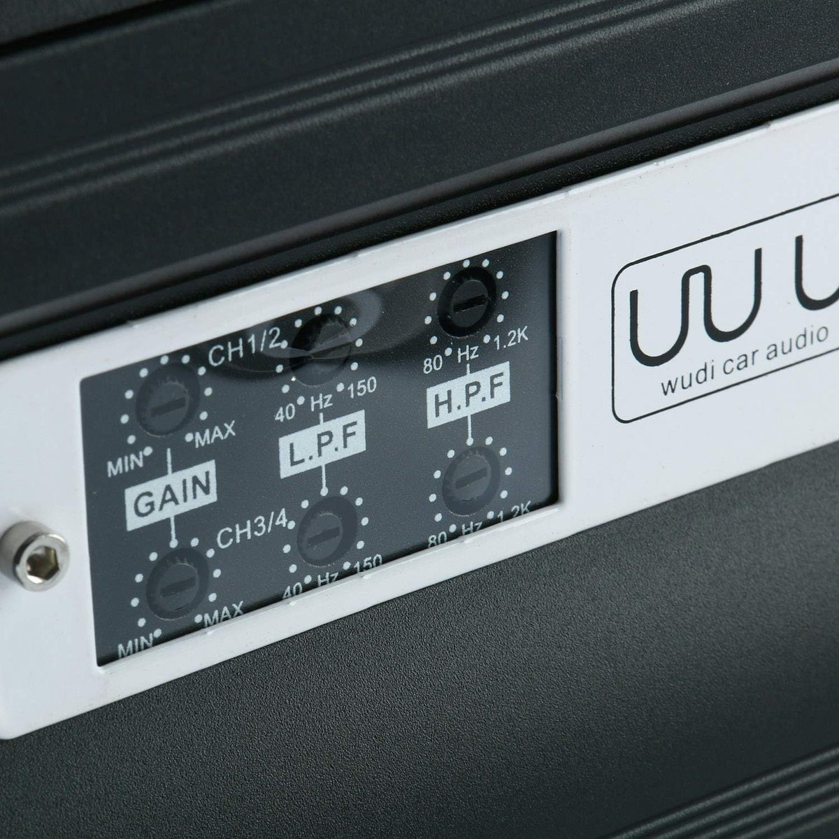 4 Channel Car Audio Amplifier F178738