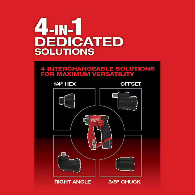 12V Lithium-Ion Brushless Cordless 4-in-1 3/8 in. Drill Driver Kit T62400