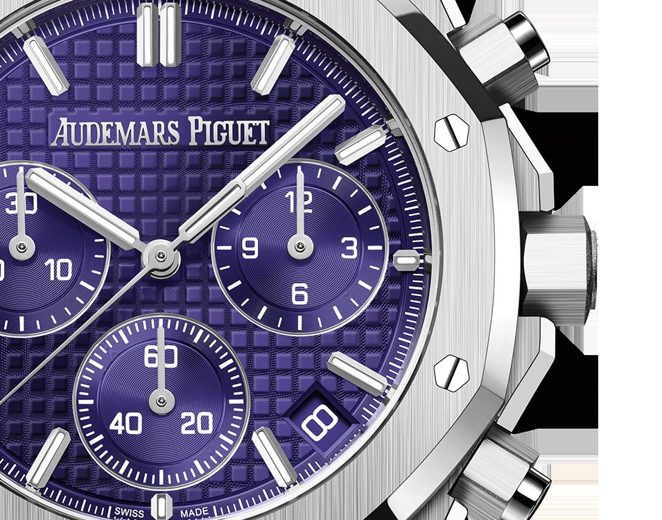 Purple Dial 41mm Chronograph R48999