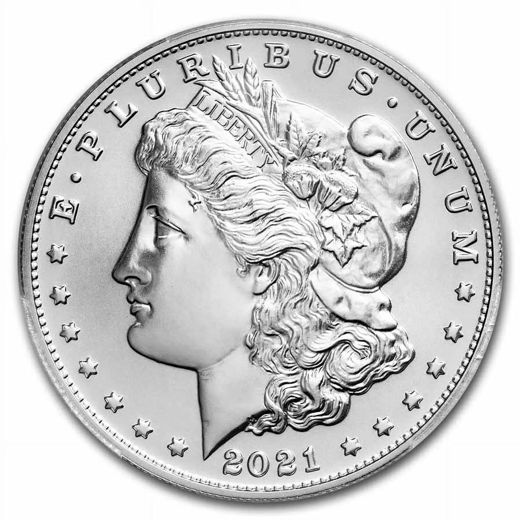 Silver Morgan Dollar MS-69 PCGS Z342059