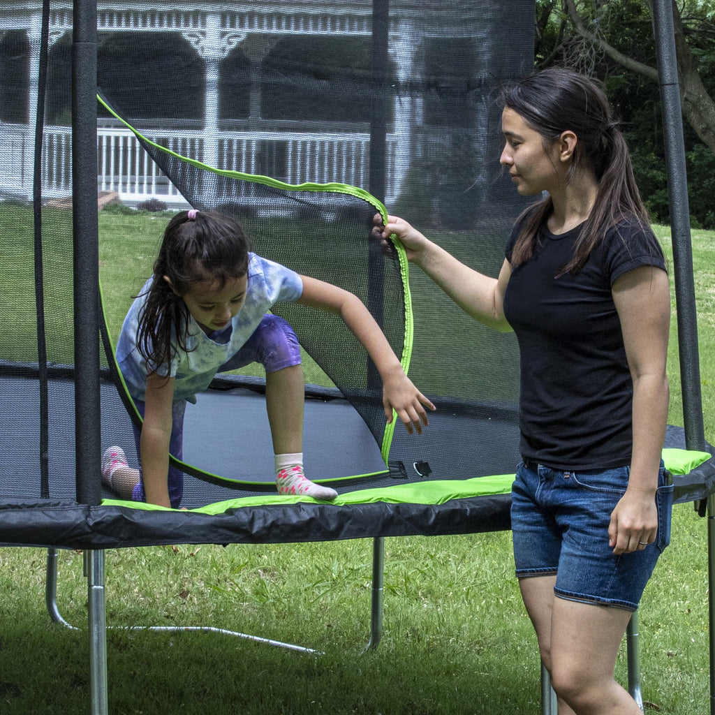 14ft Trampoline and Enclosure F598
