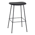 Black Fiber Bar Stool J80122