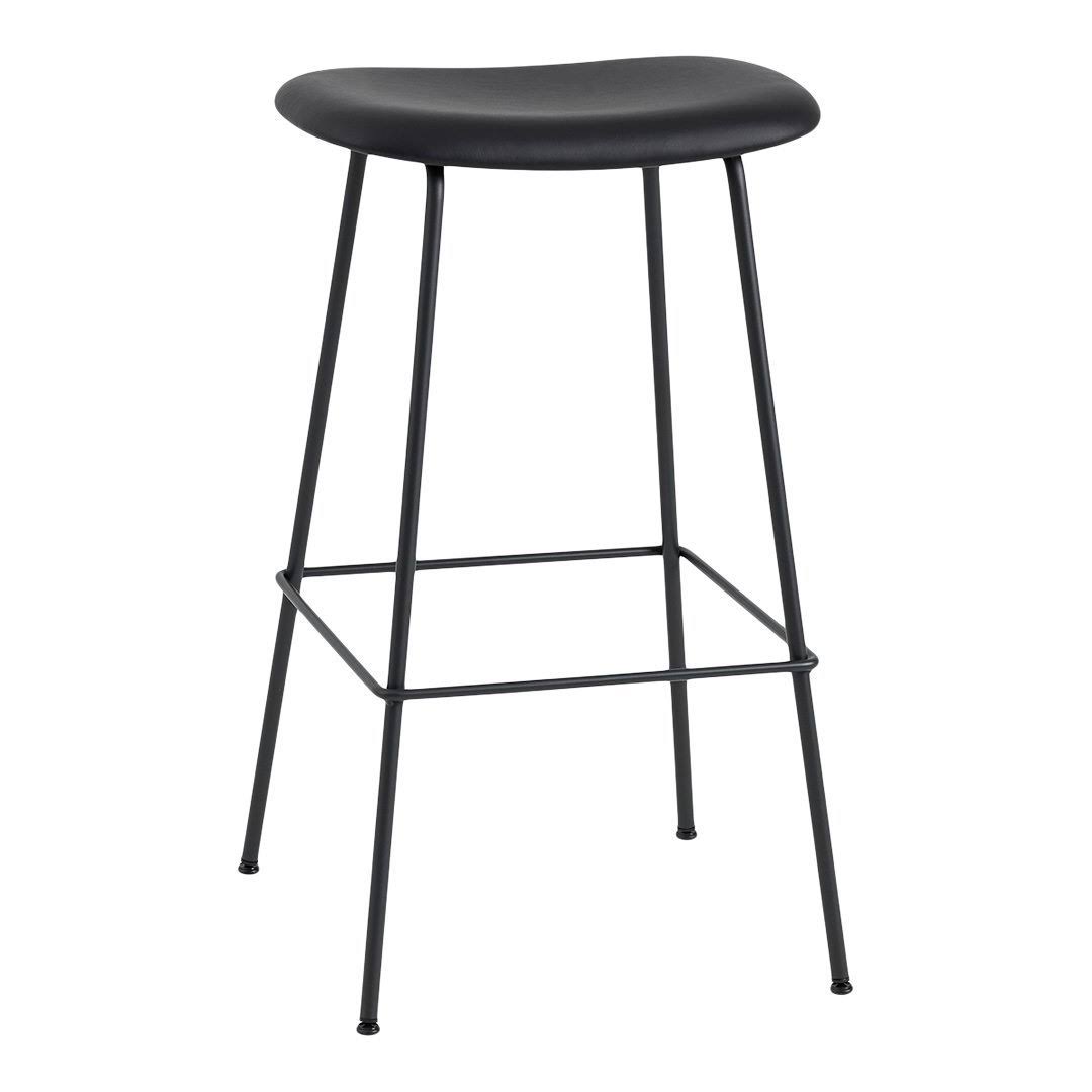 Black Fiber Bar Stool J80122