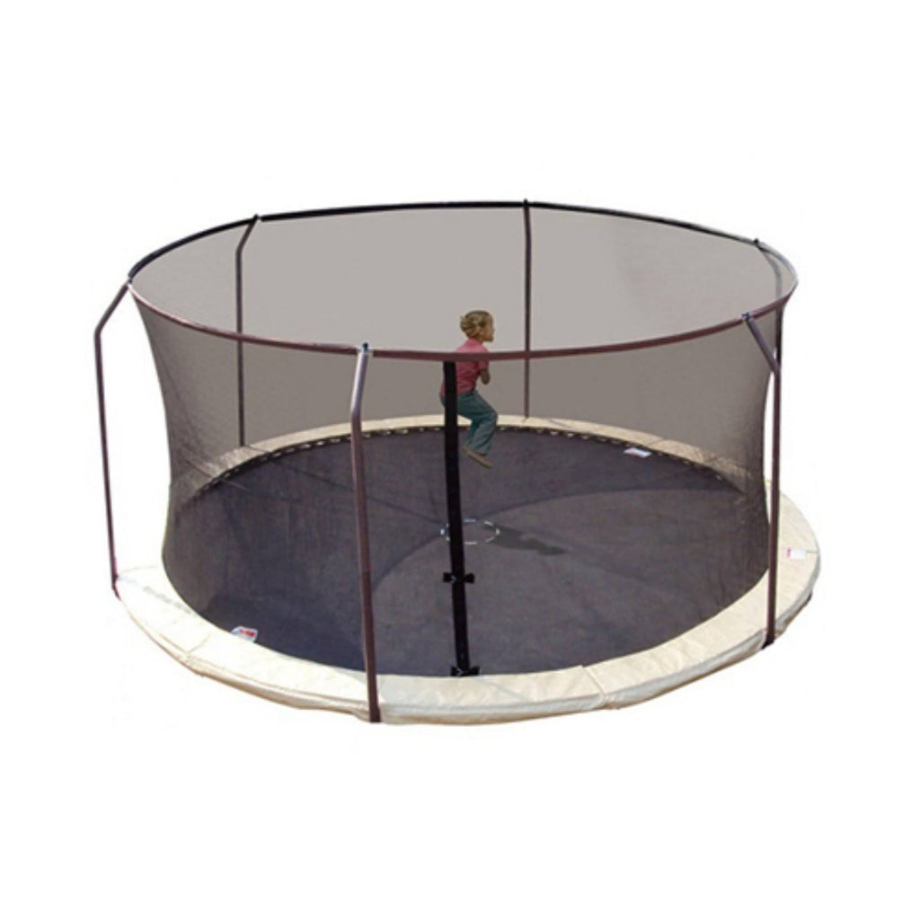 6 Curved Pole Trampoline Safety Net Enclosure H316