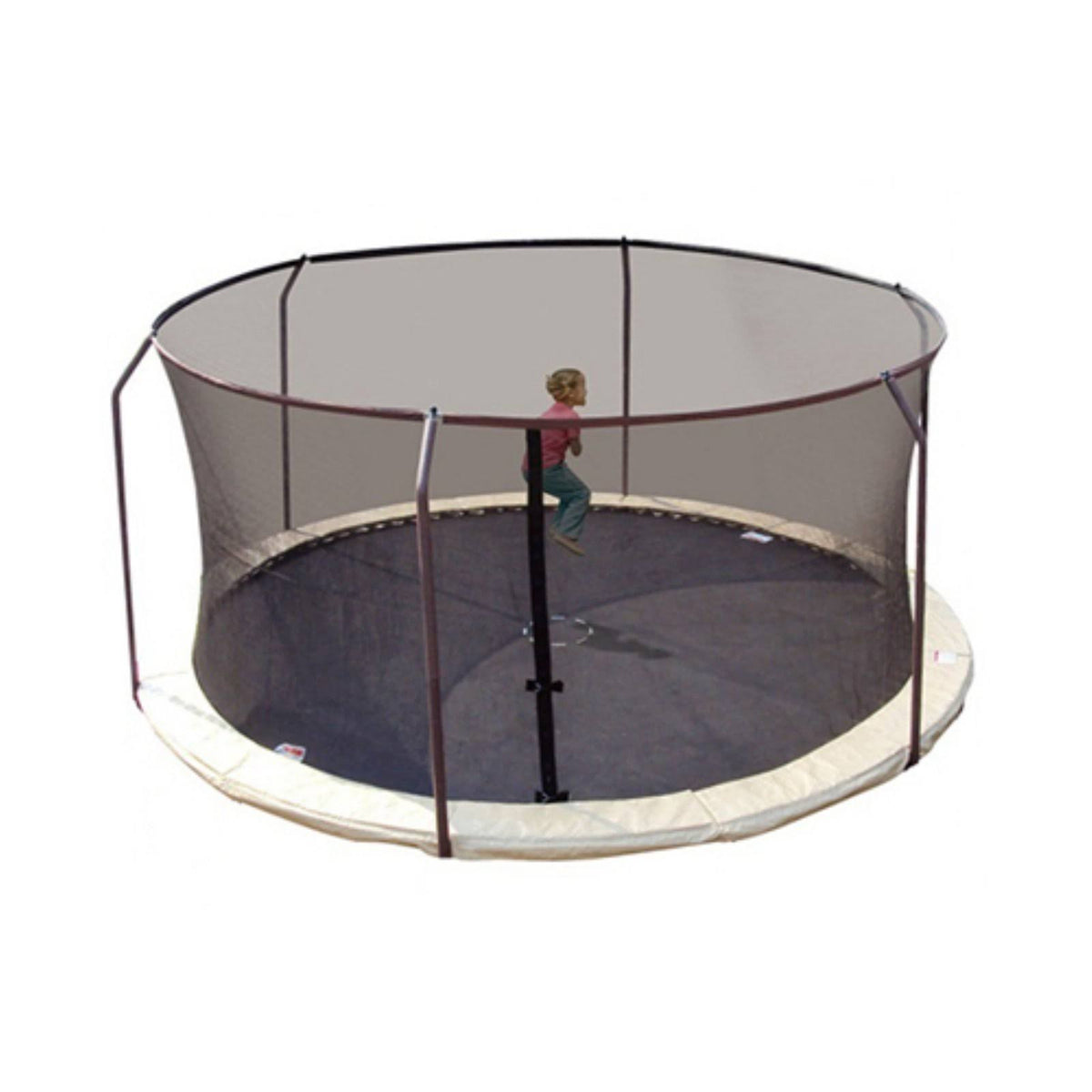 6 Curved Pole Trampoline Safety Net Enclosure H316