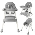 4-in-1 Convertible High Chair T9476