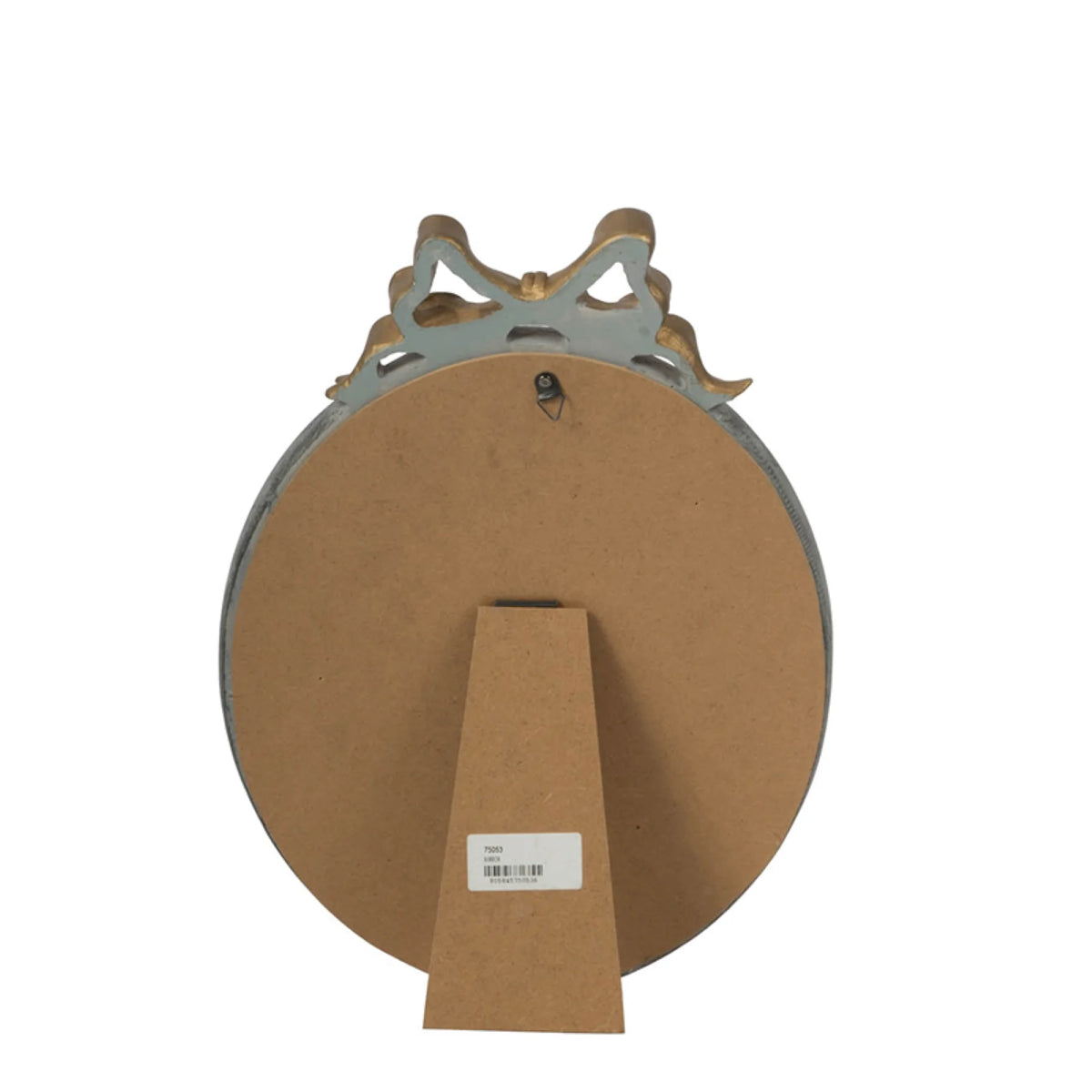 Vintage-Style French Oval Wall Mirror E793554
