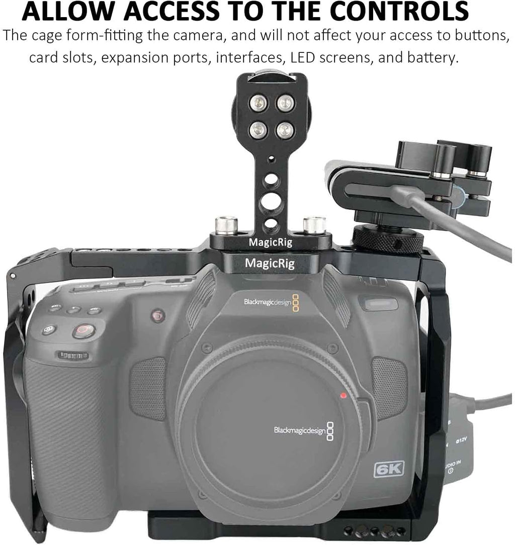Camera Cage Kit with Top Handle and T5 SSD Mount Z2922