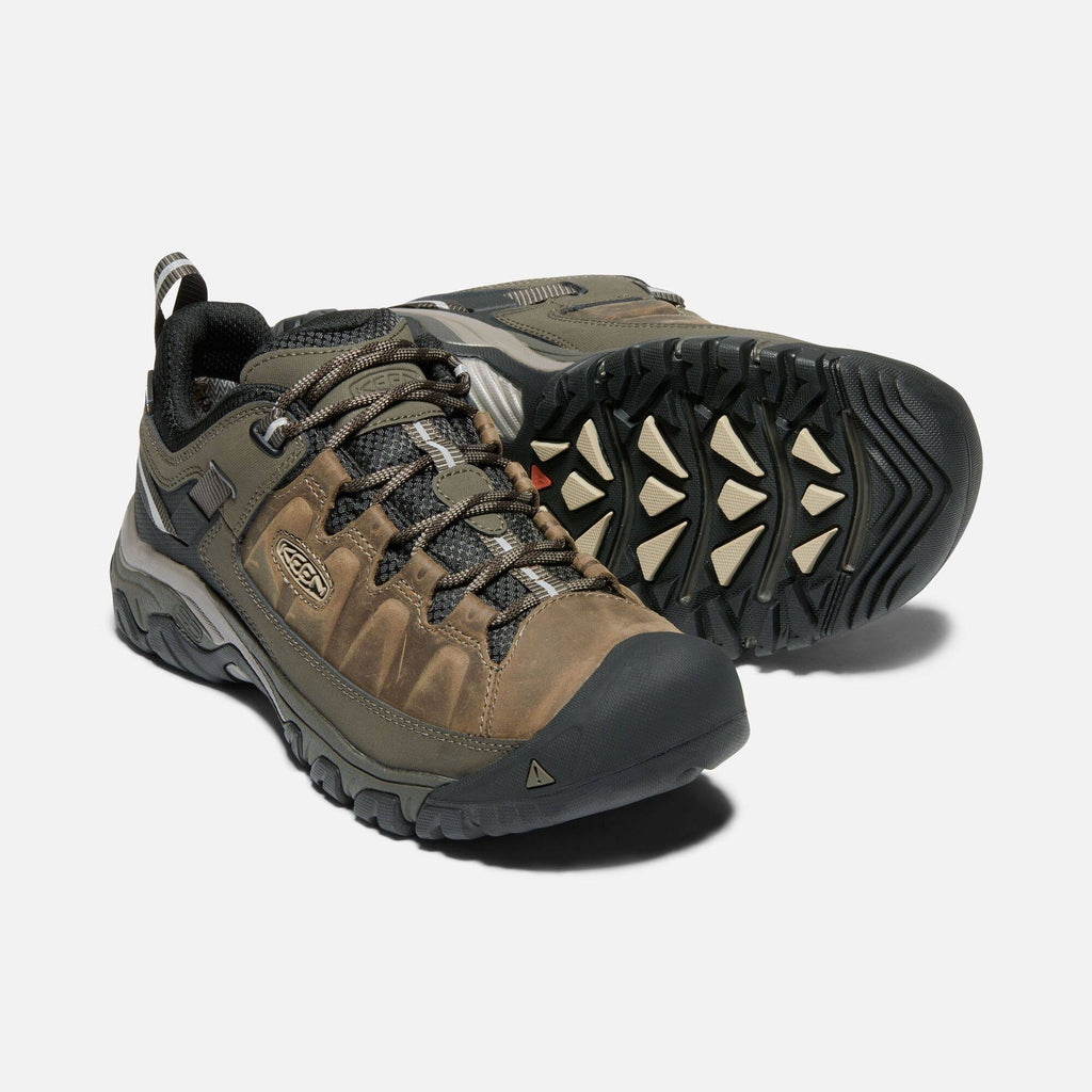 Waterproof Wide 13 Bungee Cord/Black Hiking Shoes L23559