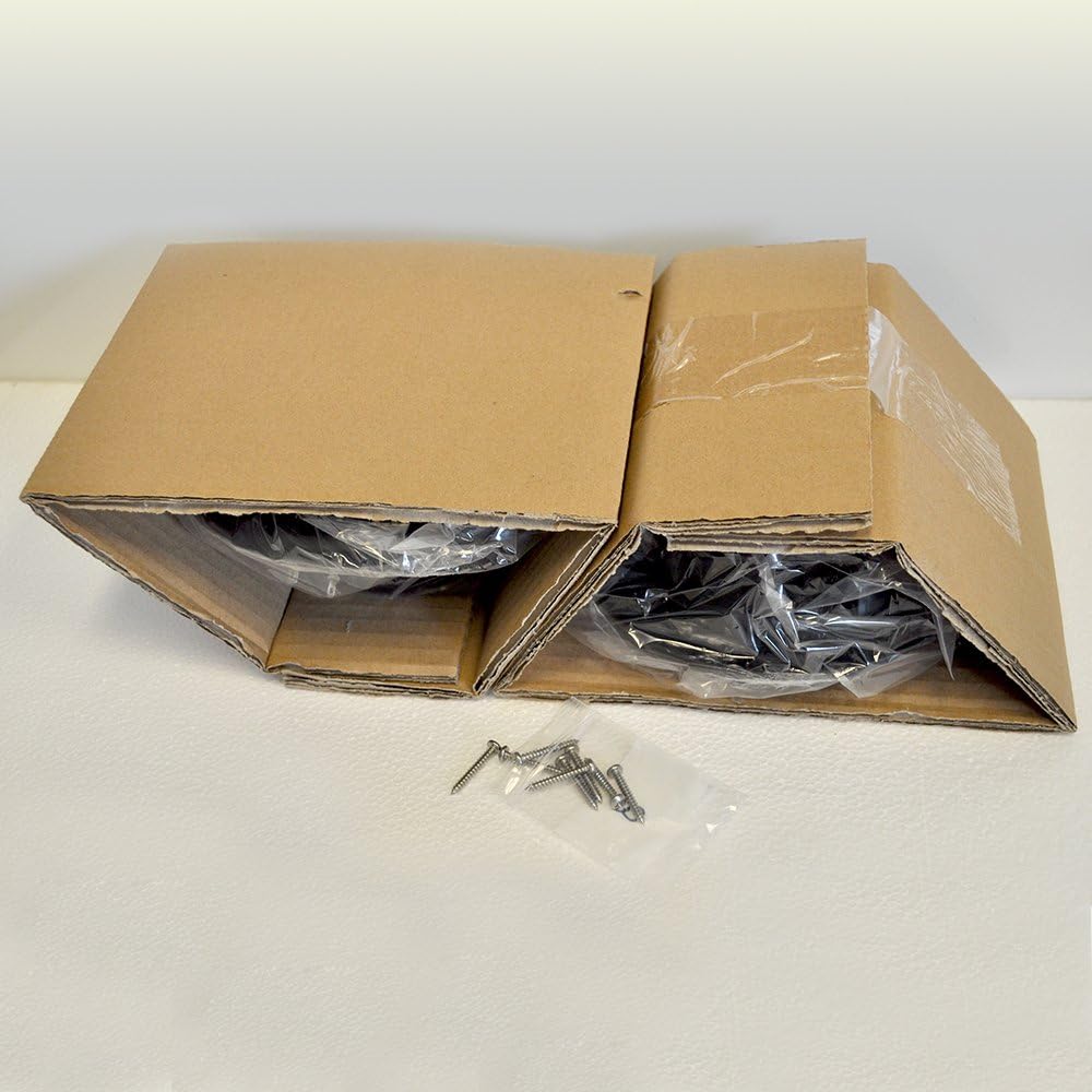 6.5" Charcoal Marine Speakers (Qty 2) 1 Pair S311