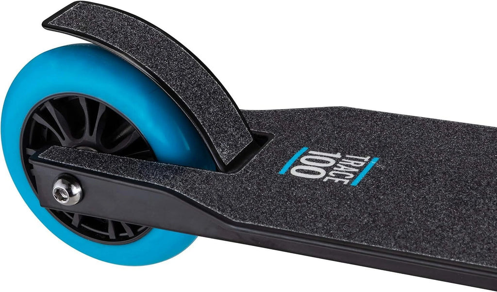 Black/Blue Youth Folding Kick Scooter N931538
