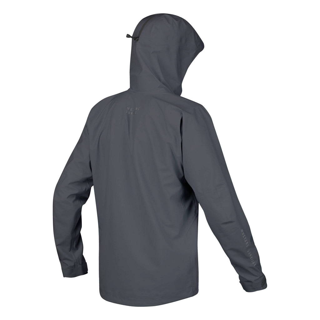 Waterproof Jacket Ocean Blue L Z293