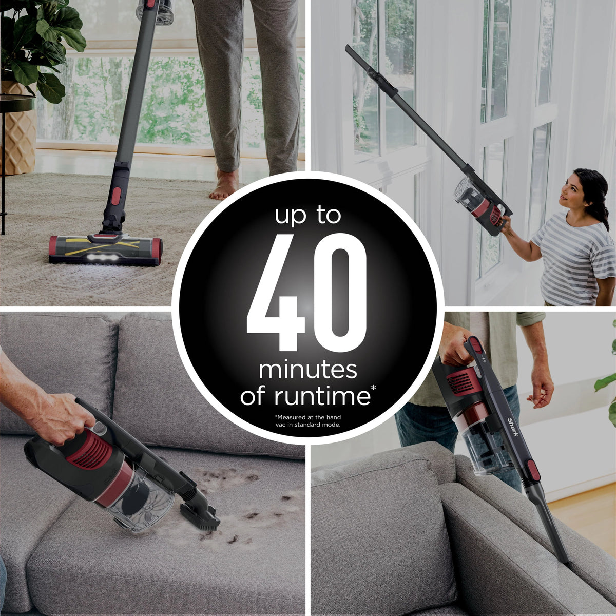 Cordless Stick Vacuum F68053