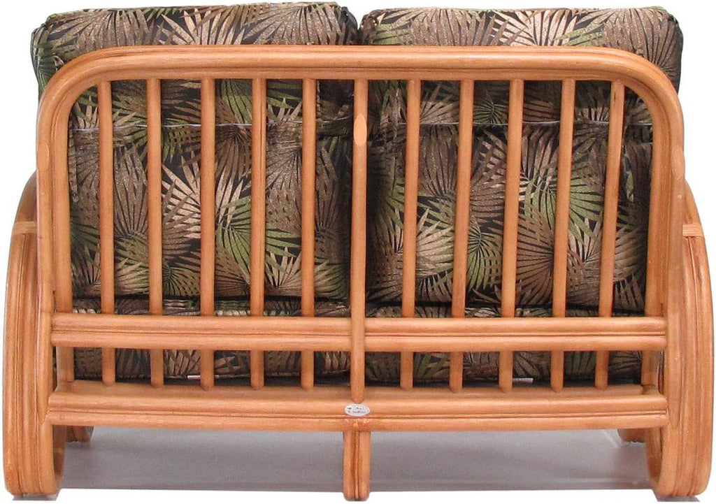 Rattan Loveseat B268431