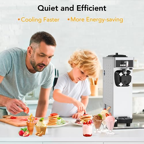 1200W Single Flavor Soft Serve Ice Cream Machine M890