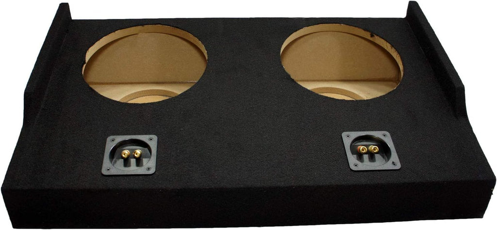 Compatible with Ford F-150 Super Cab 2015-UP Dual 10 Sub Box Enclosure I6553