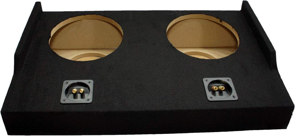 Compatible with Ford F-150 Super Cab 2015-UP Dual 10 Sub Box Enclosure I6553