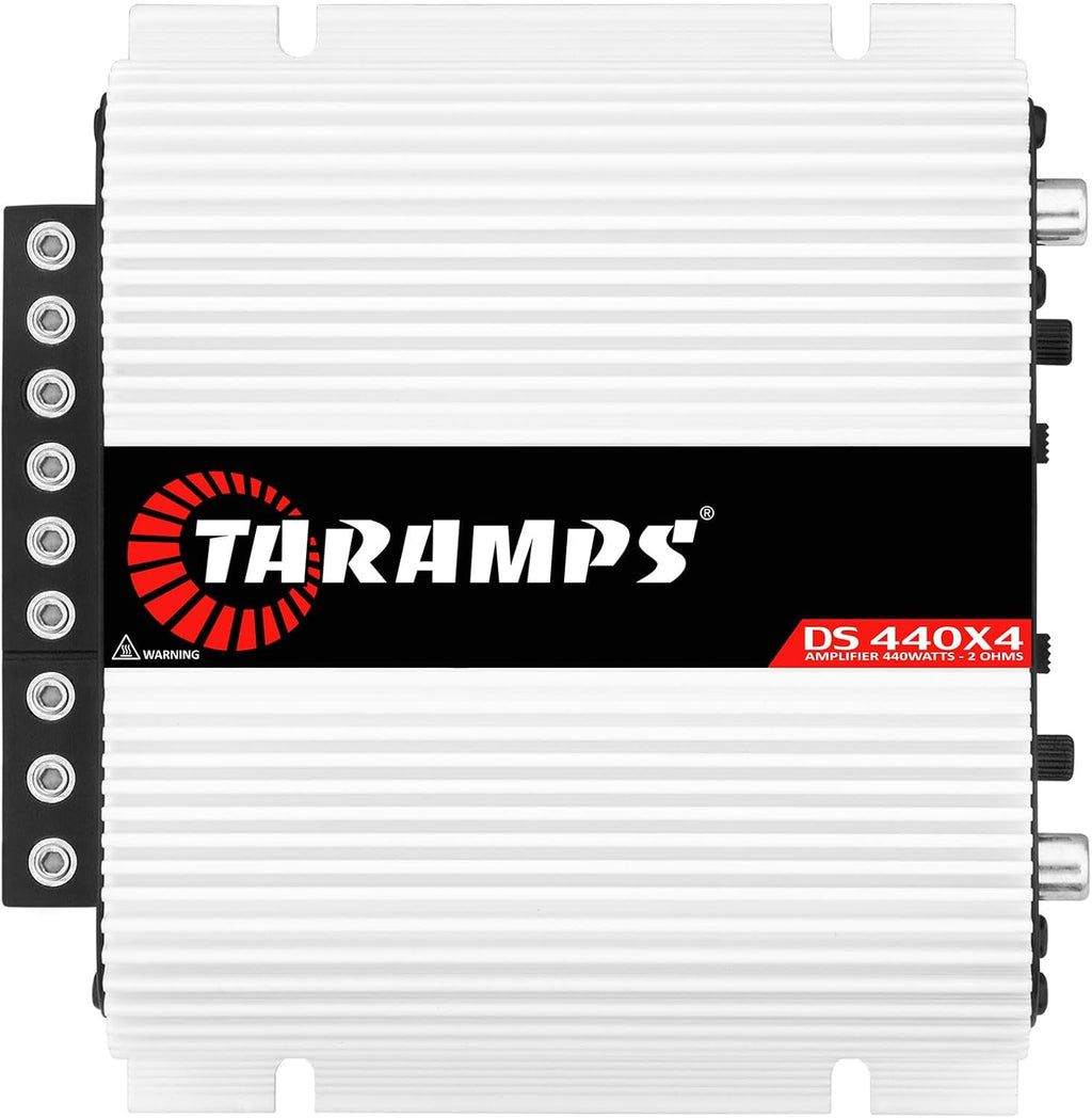 Compact 4 Channels 440 Watts Amplifier B139124