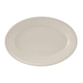 Eggshell Oval Platter Case of 12 Q756