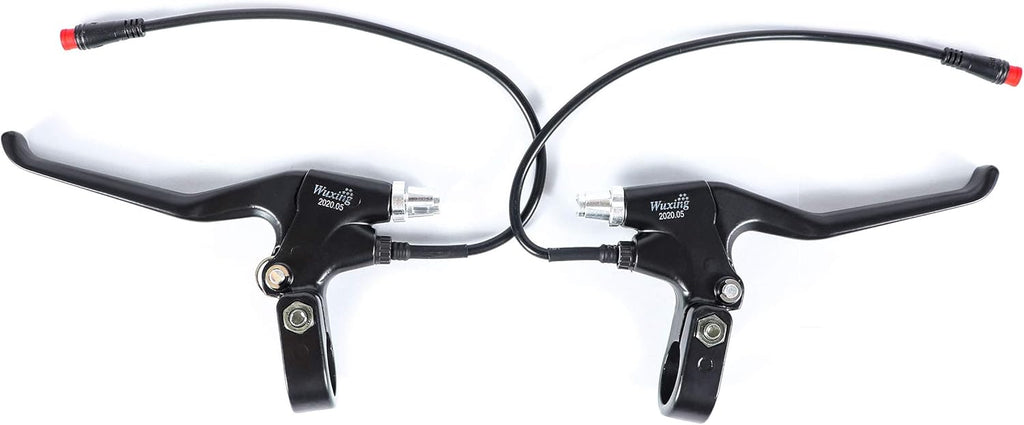1 Pair Left & Right Waterproof Electronic Brake Lever Set for Electric Bicycle E925256