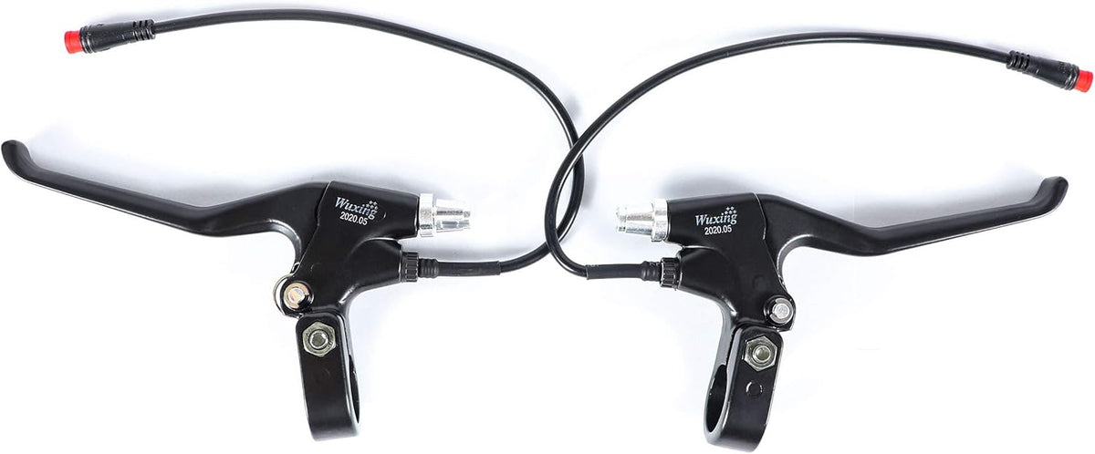 1 Pair Left & Right Waterproof Electronic Brake Lever Set for Electric Bicycle E925256