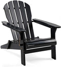 Foldable Eucalyptus Adirondack Chair S329578