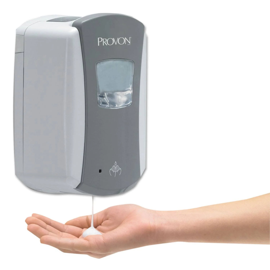 Gray/White Dispenser 700ml 4/Carton R1951