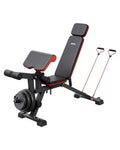 800lbs Adjustable Weight Bench with Leg Extension R60129