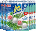 6 Count Toilet Bowl Cleaner with Bleach U8733