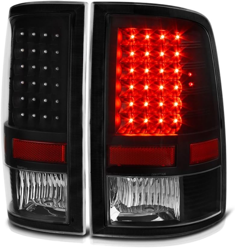 LED Tail Light Lamp Driver & Passenger Side H27366