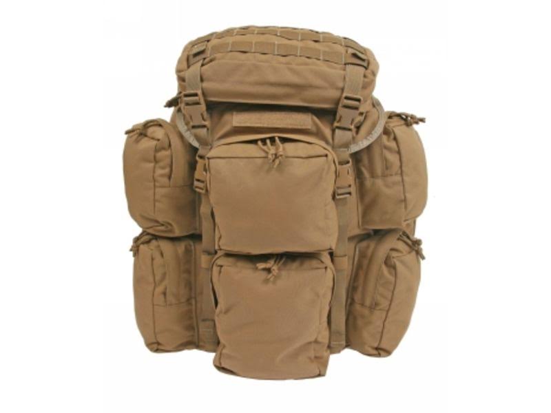 Coyote Brown Ruck Sack X2351