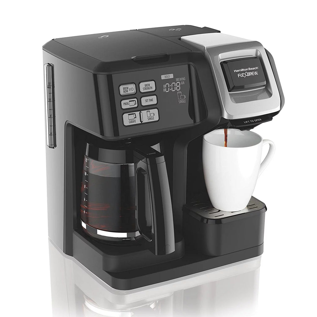 Black Programmable Coffee Maker I622