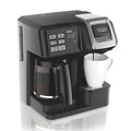 Black Programmable Coffee Maker I622