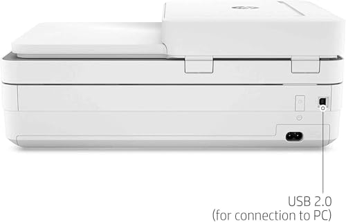White All-in-One Wireless Color Inkjet Printer, Print Copy Scan R35169