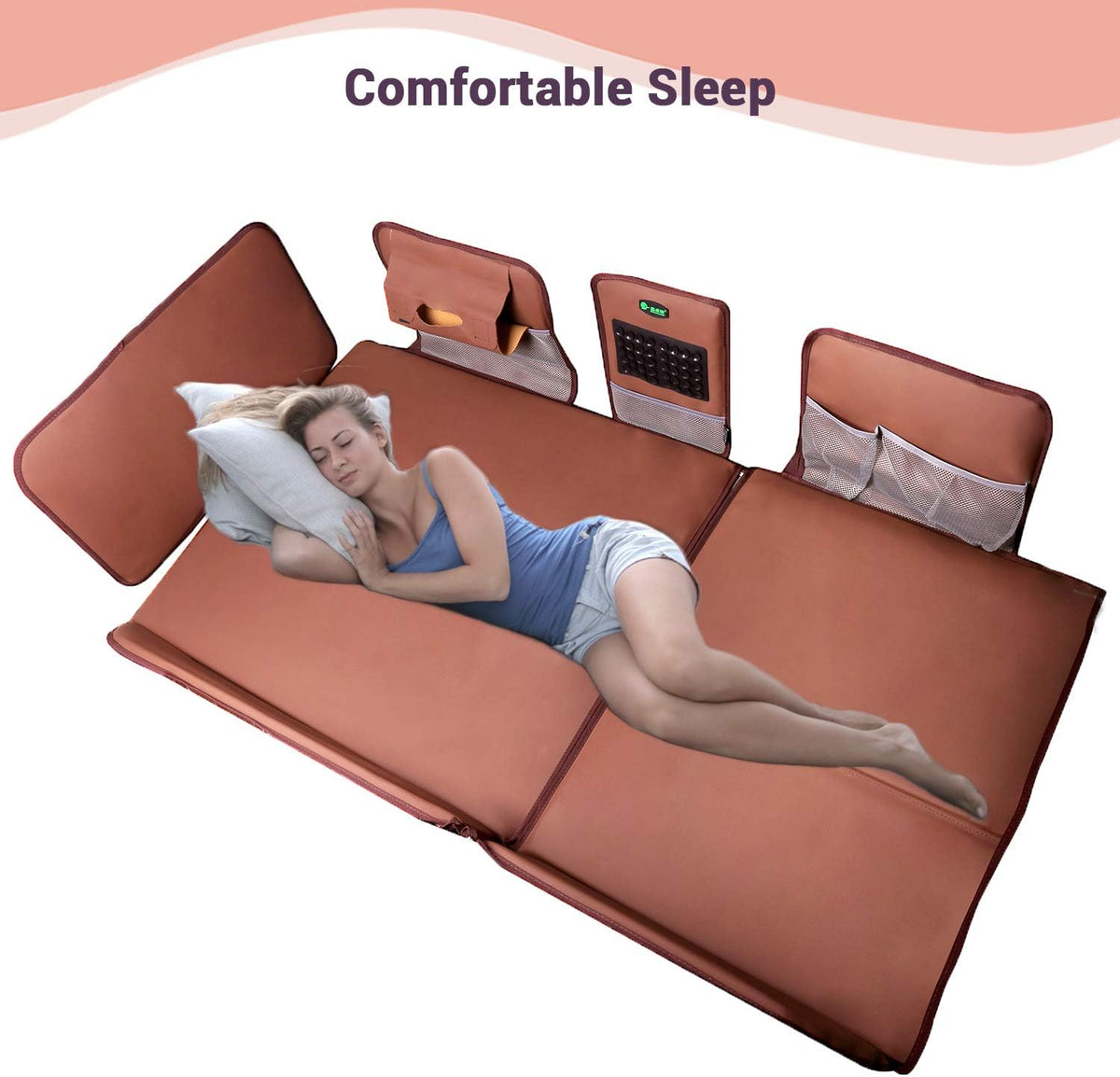 Non-Inflatable Portable Folding Car Mattress Q19581