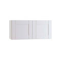 White Vinyl Wall Cabinet B333190