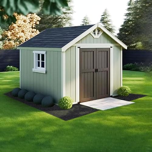 Waterproof Anti-Slip Outdoor Storage Shed Mat A904594