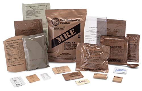 Variety Pack of 12 Freeze Dried MRE Kit V547609